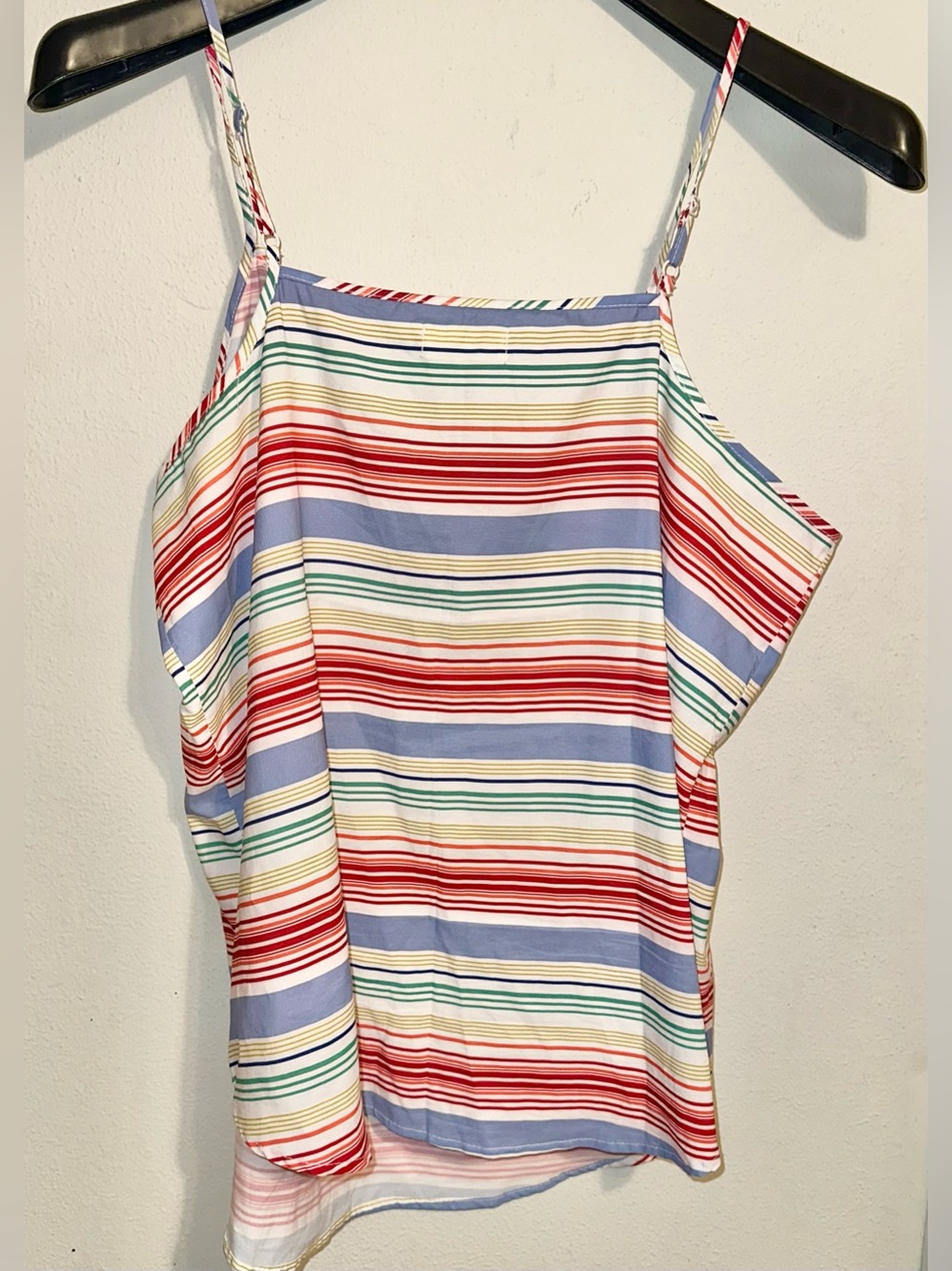 Faded Glory Multicolor Striped Camisole - Picture 3 of 3